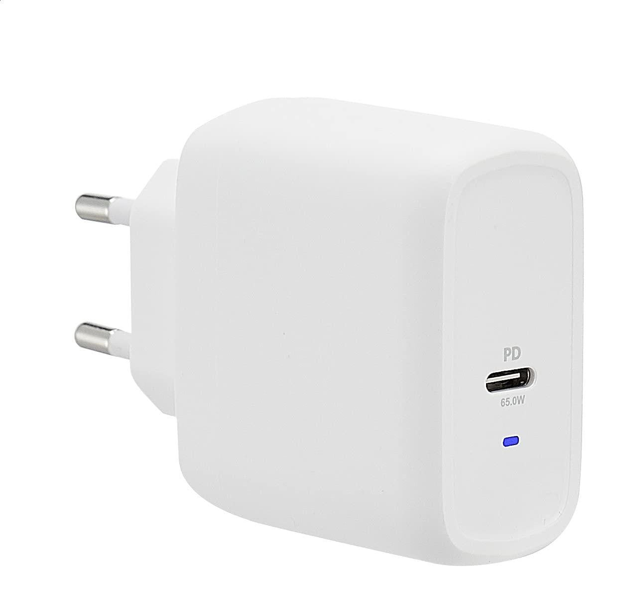 Amazon Basics USB-C wandlader 65W wit 1 poort