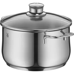 WMF Diadem Plus Fleischtopf 16cm (734176040), Edelstahl, Pfanne + Kochtopf, Silber