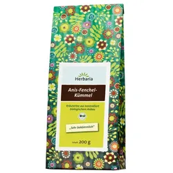 Herbaria Anis-Fenchel-Kümmel-Tee lose bio