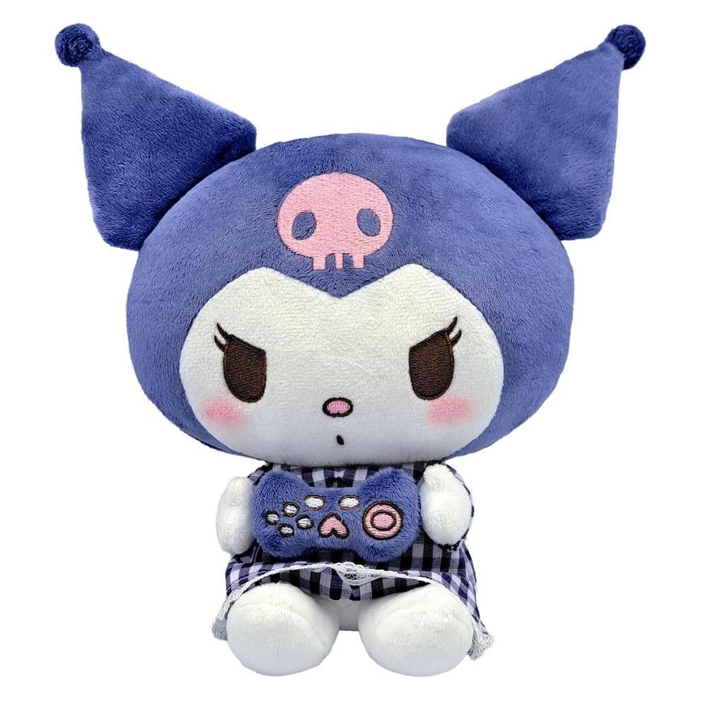Sakami Sanrio peluche Kuromi Pyjama Style M 22 cm (9.70 cm) (SAKA70549)