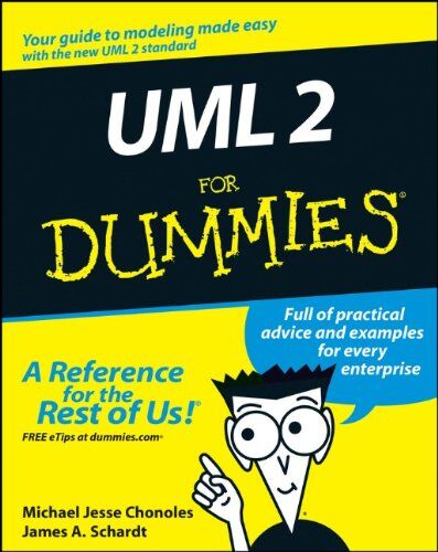 Chonoles, Michael Jesse - UML 2 For Dummies - Preis vom 30.09.2026 09:01:18 h