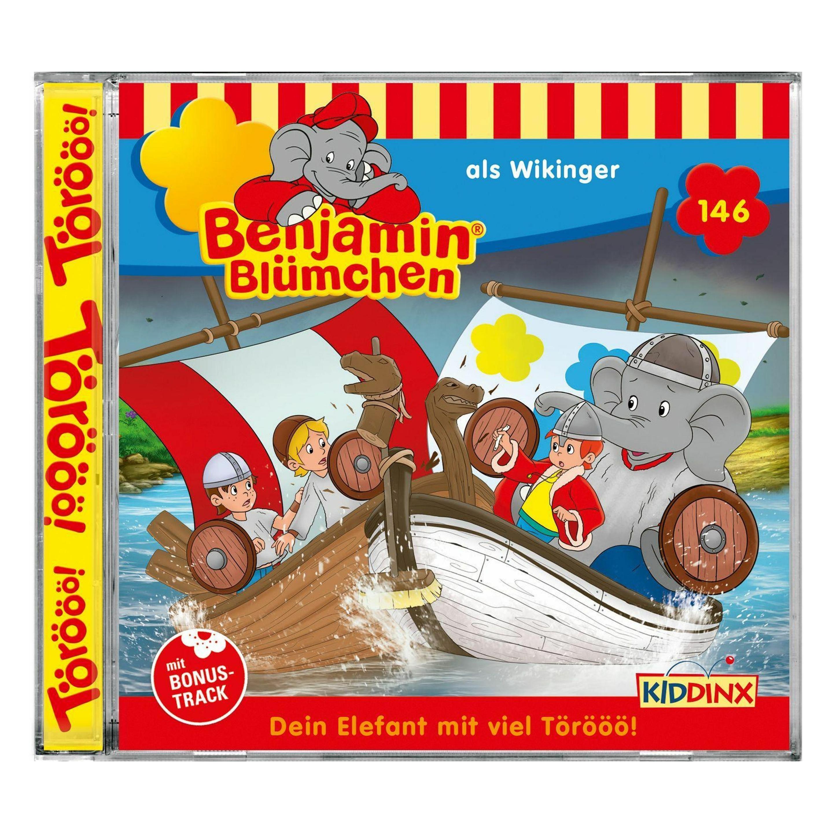 Kiddinx Benjamin Blümchen 146 - als Wikinger (Benjamin Blümchen) (425546)