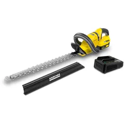 Kärcher Kärcher Akku-Heckenschere mit 18 V Akku und Schnellladegerät - HGE 18-50 Battery Set