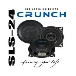Crunch DSX42 10 cm 2-Wege Coax-System 60 / 120 Watt, Impedance 4 Ohm Auto Lau...