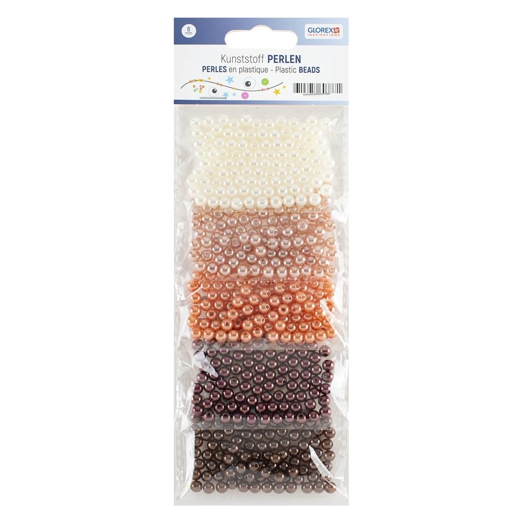 Glorex Wachsperlen-Set braun (72023568)