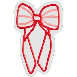 Luca Lighting Neon Light Schleife - rot|rosa