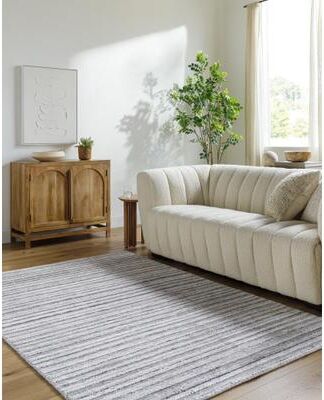 Livabliss Akira Casual Stripe Area Rug
