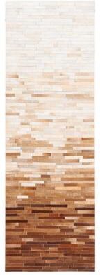 SAFAVIEH Handmade Studio Leather Sineke Modern Rug