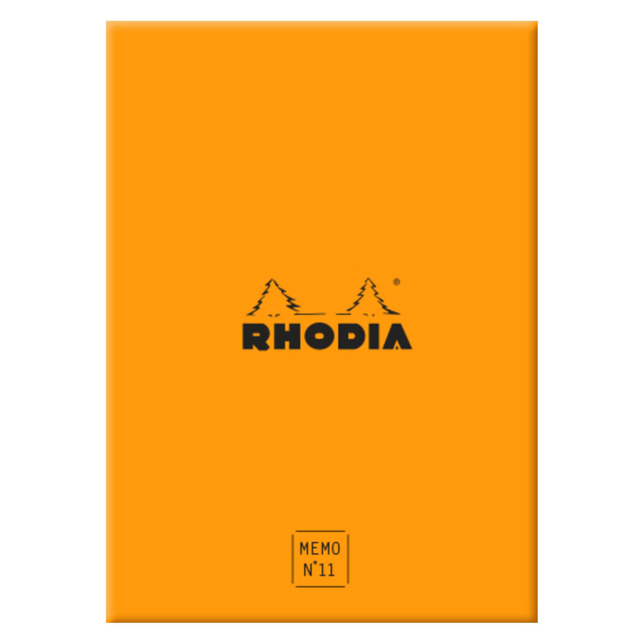Rhodia Diaries and time management (A7, Liniert, Harter Einband) (194050C)