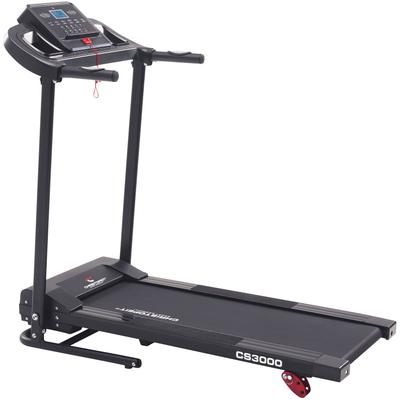 Laufband CHRISTOPEIT SPORT "CS 3000", schwarz, LaufbänderB:62cm H:117cm L:123cm, bis max. 8 km/h, klappbar, 120 kg max. Benutzergewicht, B:62cm H:117cm L:123cm