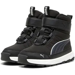 PUMA Evolve Boot AC+ Winterschuhe Kinder 01 - PUMA black/strong gray/PUMA white 34