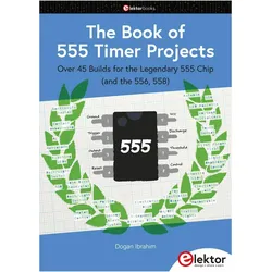 The Book of 555 Timer Projects, Fachbücher von Dogan Ibrahim