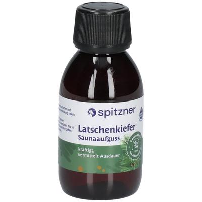 Spitzner Saunaaufguss Latschenkiefer 125 ml Konzentrat