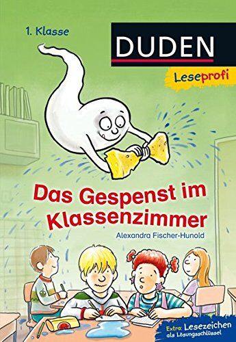 Alexandra Fischer-Hunold - Leseprofi - Das Gespenst im Klassenzimmer, 1. Klasse - Preis vom 18.10.2026 19:22:15 h