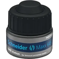 Schneider, Ersatzpatronen + Tintenfass, Permanentmarker-Nachfülltusche