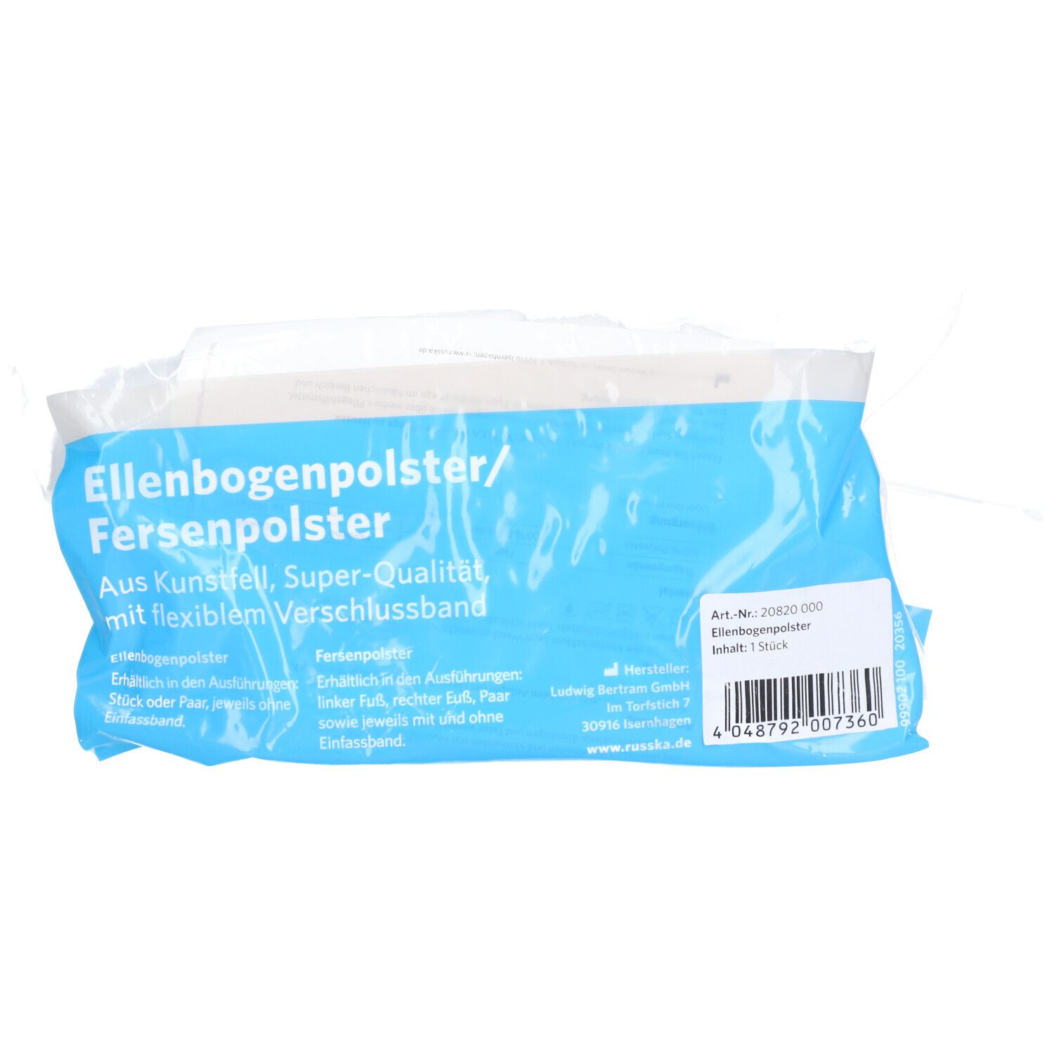 Ellenbogenpolster Fell Heilklima 1 St
