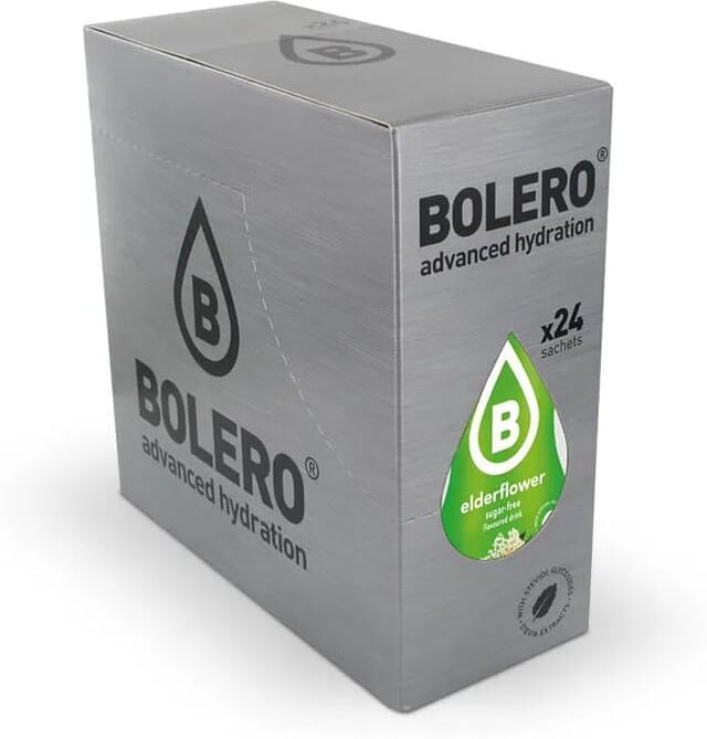 Bolero FLOR DE SABUGUEIRO (COM STEVIA) 24 Saquetas de 9g Flor de Sabugueiro
