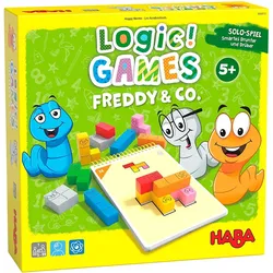 Haba Logic Games - Freddy & Co (Deutsch, Englisch, Französisch, Italienisch)