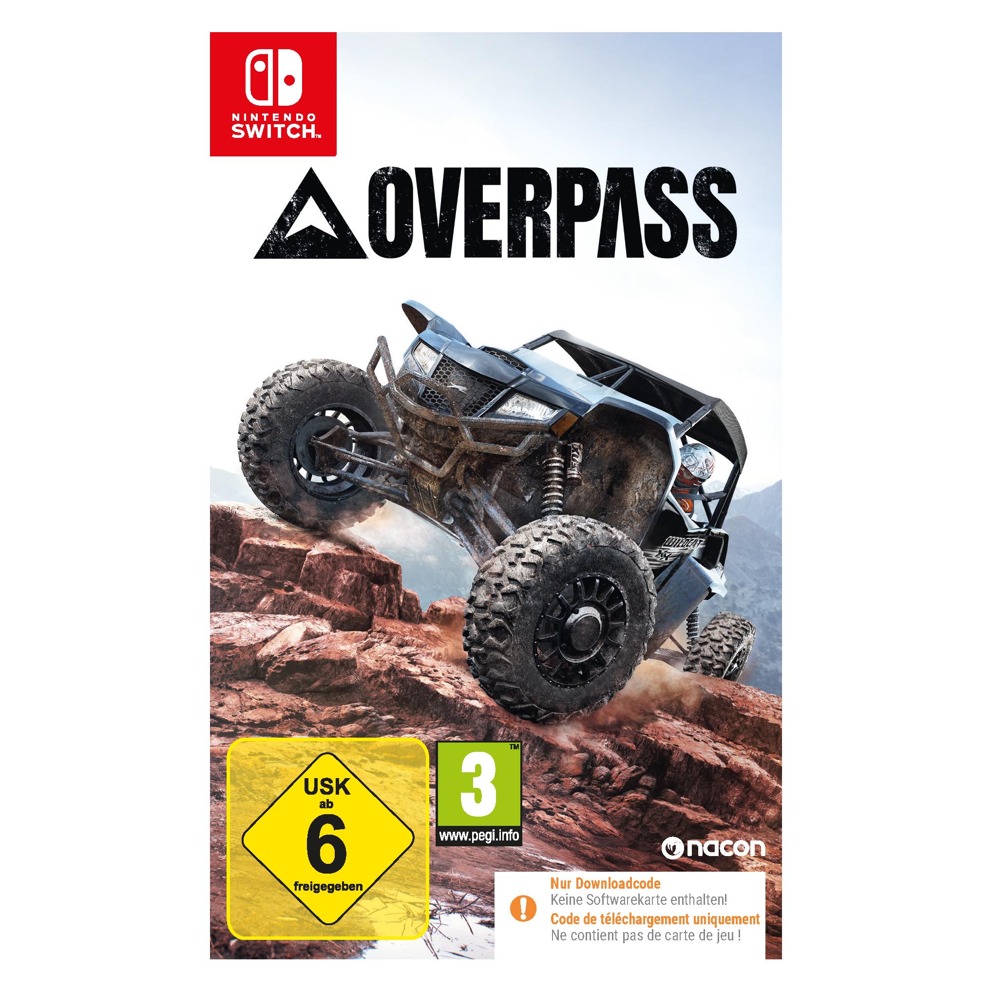 Markt + Technik Nintendo Switch Overpass Download Code (Switch) (62801535)