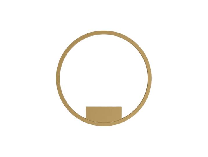 LED Design Wandlampe „Rim“ Gold ø 40cm Maytoni