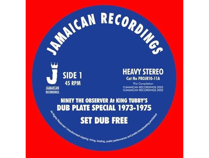 Set Dub Free/Dub Born Free