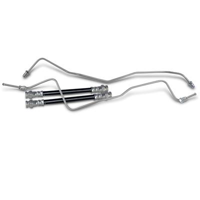 Bestprice 2x Bremsschlauch + Rohrleitungen hinten [Hersteller-Nr. 41847036] für Fiat