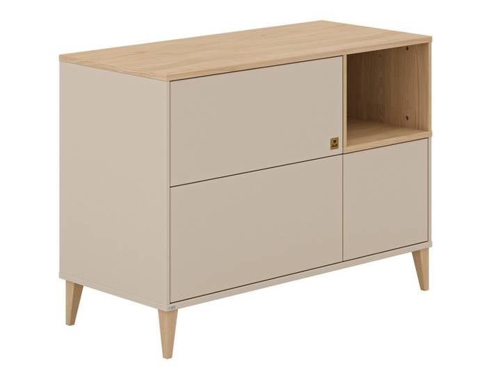Paidi Kommode MILA&BEN, beige, Holznachbildung
