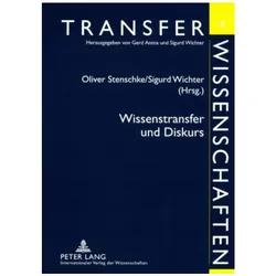 Wissenstransfer und Diskurs, Fachbücher von Oliver Stenschke, Sigurd Wichter