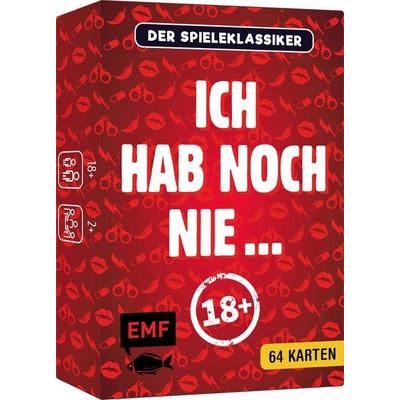 Kartenspiel: Ich hab noch nie ... – Ü18