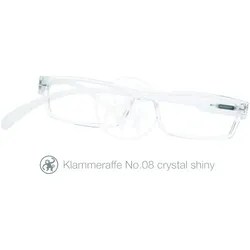 Lesebrille No.08 Klammeraffe crystal shiny