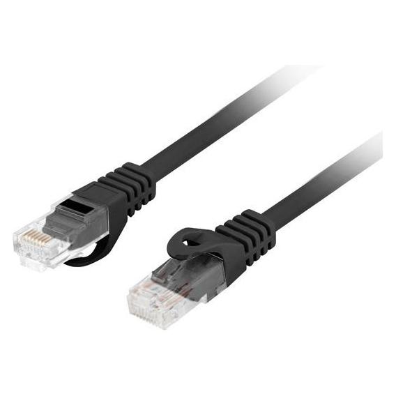 Lanberg Patchcord cat.6 UTP 5m black (CAT6, 5 m) (PCU6-10CU-0500-BK)