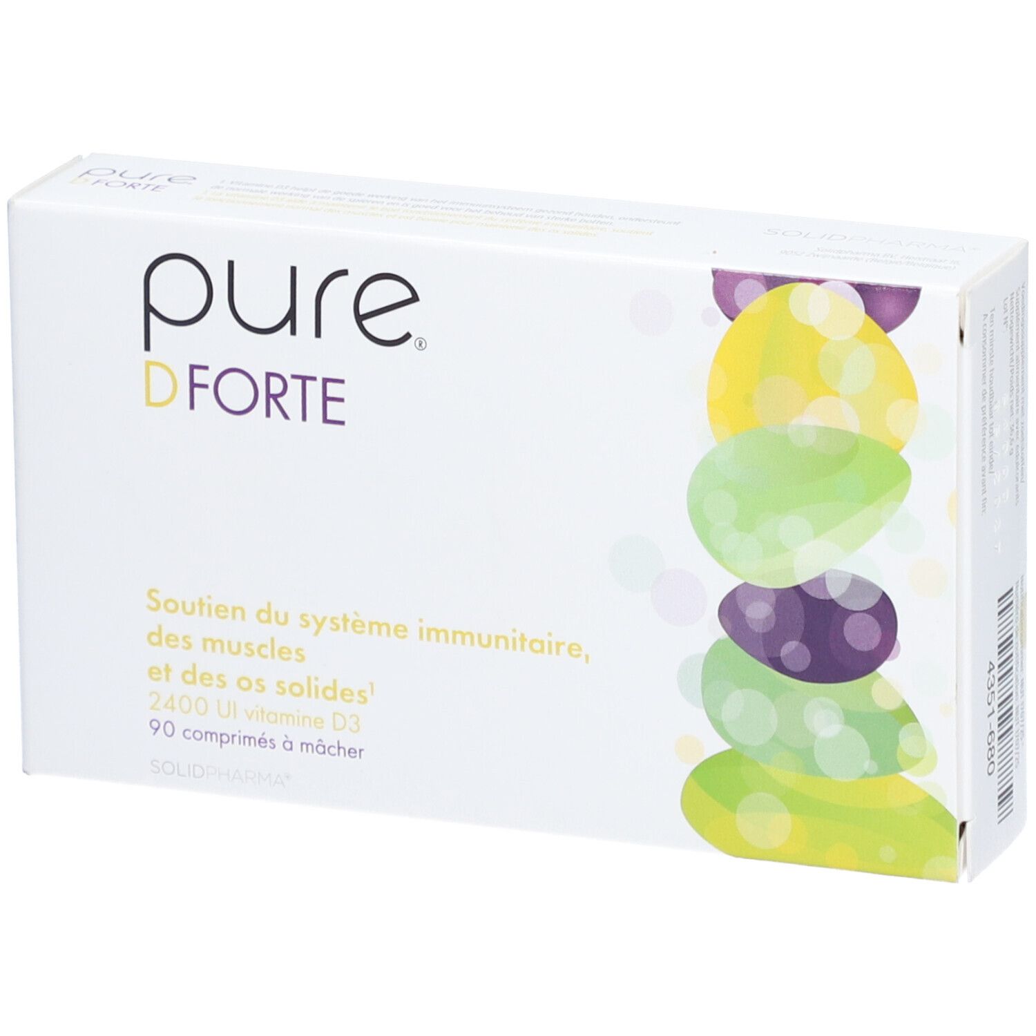 Pure D Forte 90 St Kautabletten