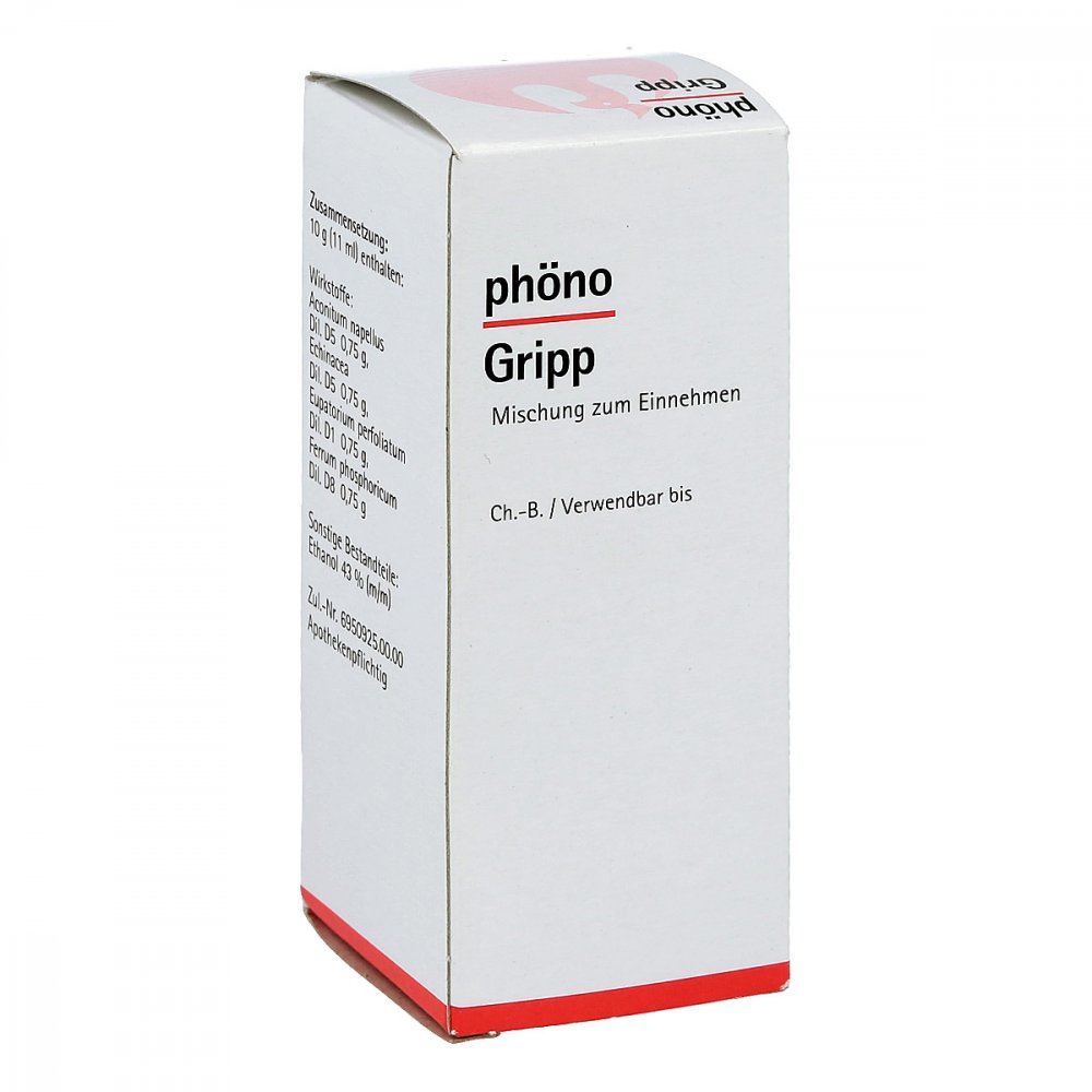 PHöNIX LABORATORIUM GmbH Phöno Gripp Mischung 08653569
