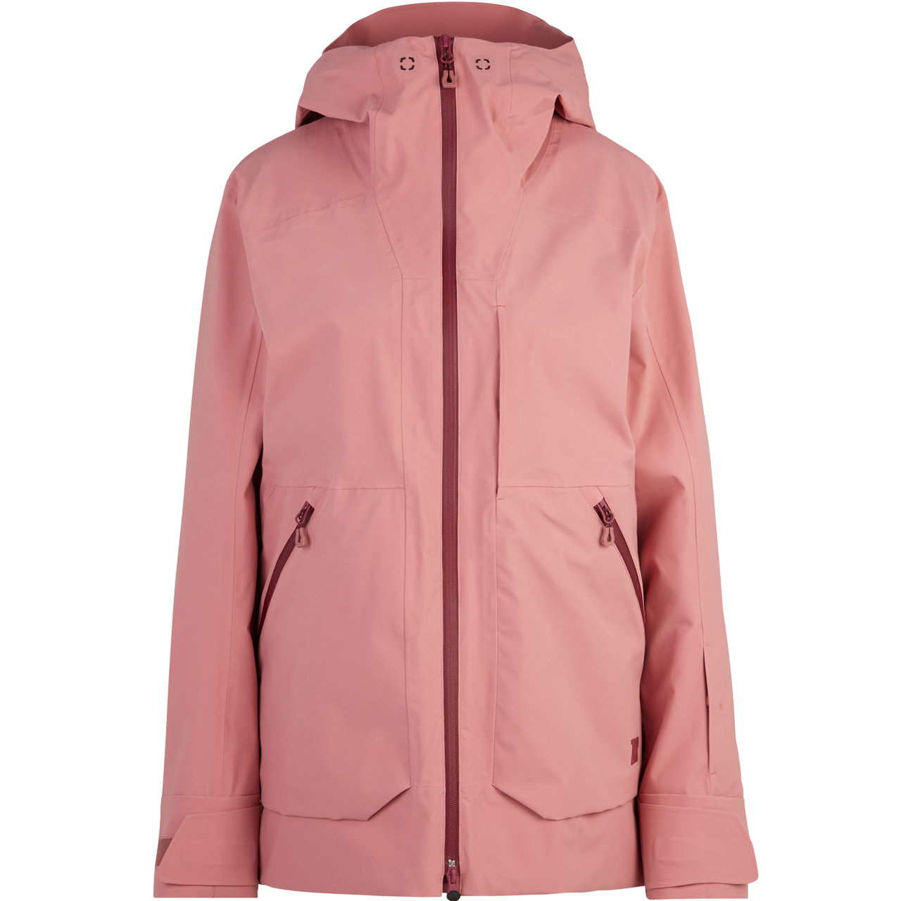 Ziener Damen Hardshell-Jacke RUDOLFINA rose blossom - L