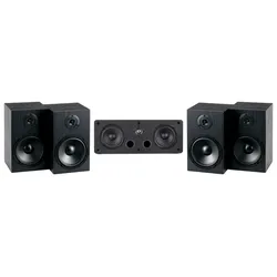 McGrey BSS-265 / CS-440 BK 5.0 Surround Lautsprecher Set