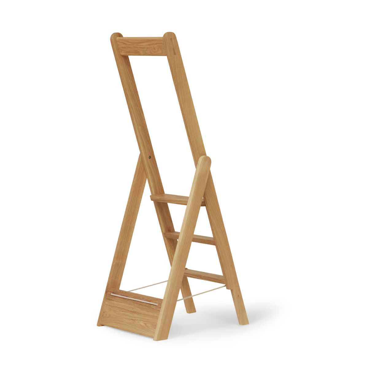 Form & Refine Step by Step ladder voor volwassenen in eikenhout