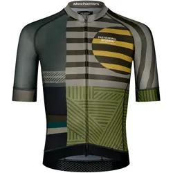 Pas Normal Studios Mechanism Jersey Fahrradtrikot Herren - aop international earth - S