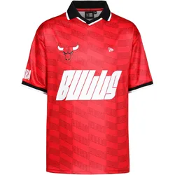 New Era Chicago Bulls T-Shirt Herren in red, Größe S - rot