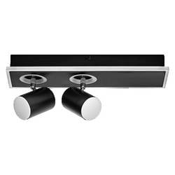 OSRAM Decor Spot Mars Black 2 Spot 4099854471711 LED-Deckenstrahler LED LED fest eingebaut 29.5 W Schwarz