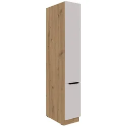 Küchen Apothekerschrank 30 cm SOLANO Kaschmir Küchenzeile Küchenblock Küche