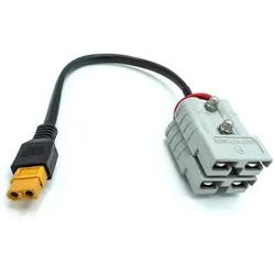 VOLTIMA AK-XT60-A50.2-S Y-Serien-Stecker XT60 female auf 2x Anderson A50