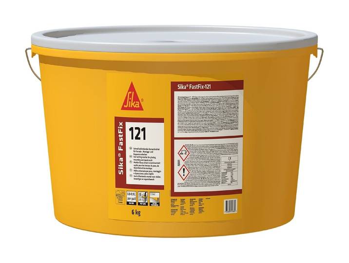 Sika Zementmörtel Fastfix-121 6 kg
