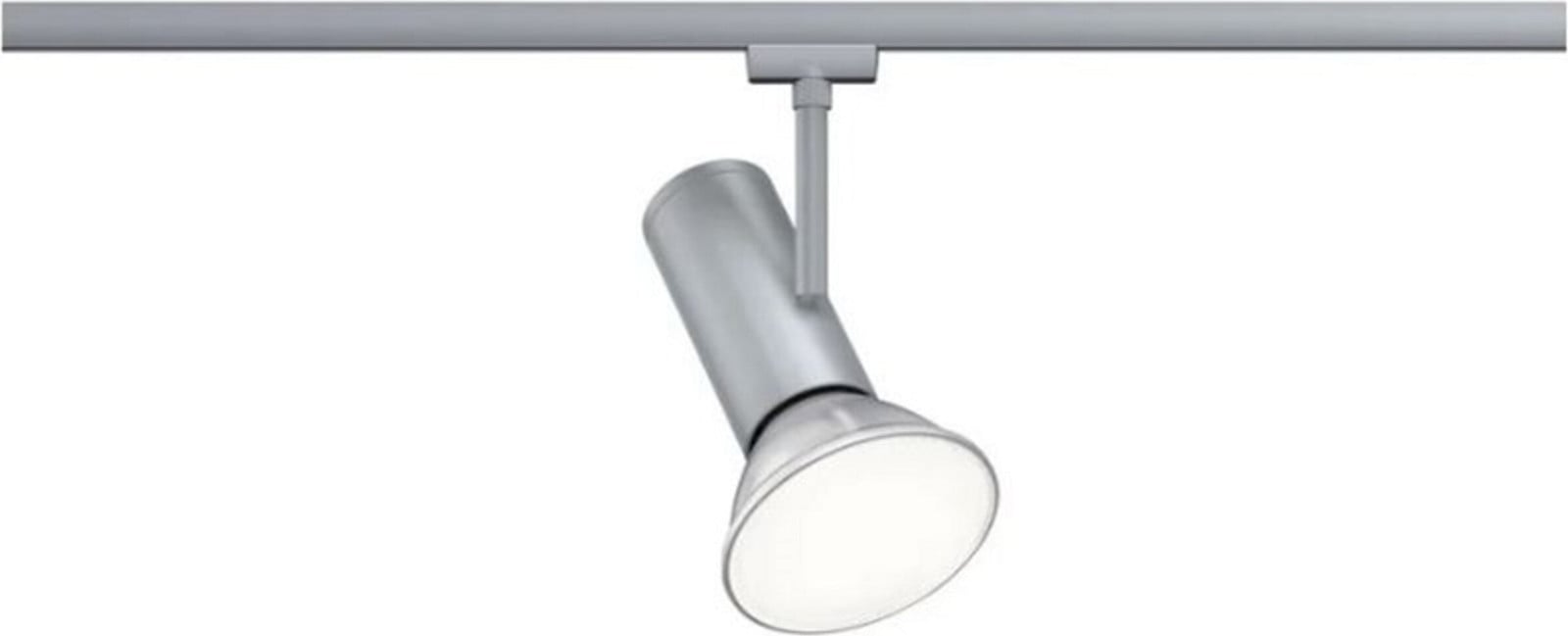 Paulmann URail enkele spot voor spotsysteem, E27 fitting, max. 50W, dimbaar, chroom