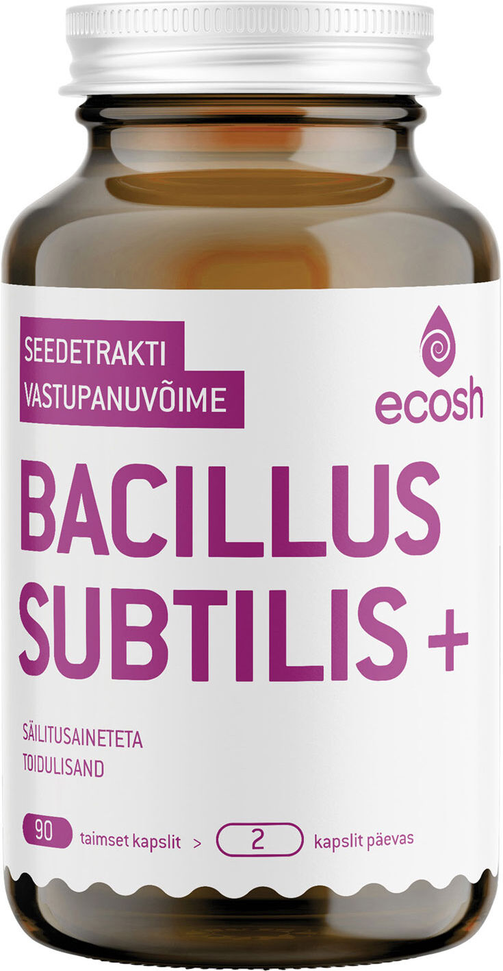 ECOSH Bacillius Subtils+ Probiotic 90pcs