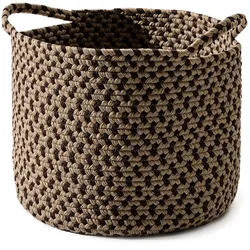 benuta Nest - Korb Nandi Beige/Braun 30x30x25 cm