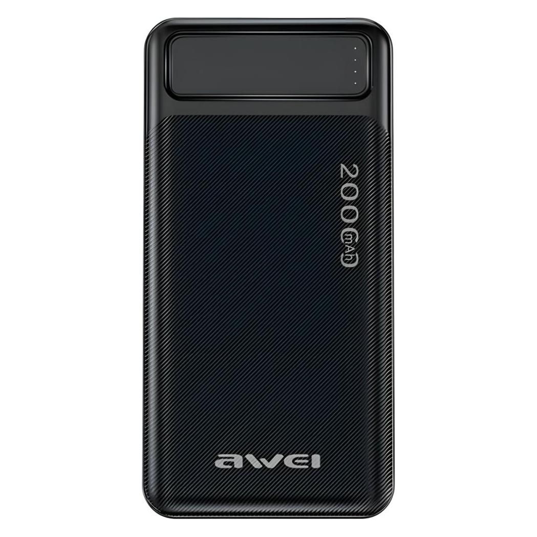 Awei P6K (20000 mAh, 74 Wh) (AWEI140)