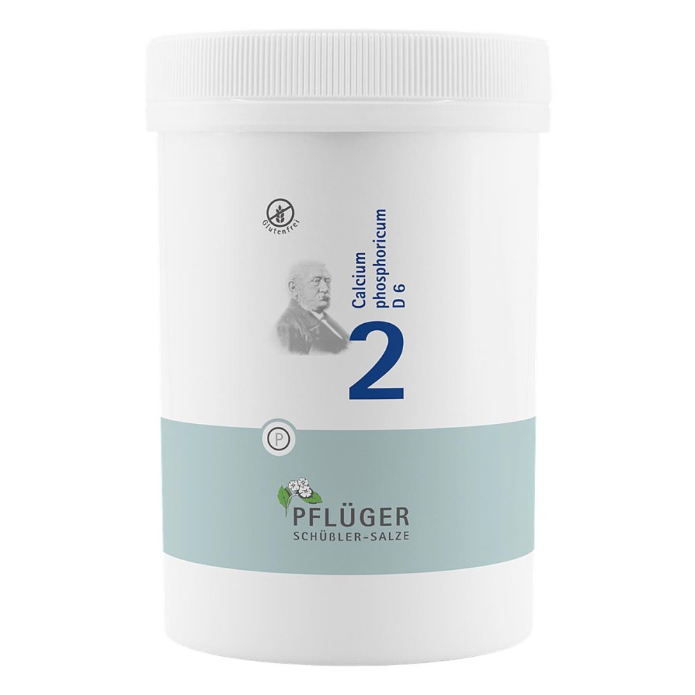 Homöopathisches Laboratorium Alexander Pflüger Gmb Biochemie Pflüger 2 Calcium phosphoricum D6 Tabletten 06318803