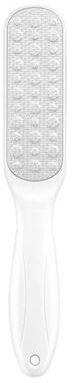 Uplifted Finds Double Sided Foot Rasp   304 Stainless Steel Heel Grater   Executive Pedicure Studio Sanctuary white