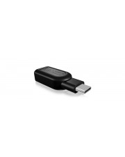 ICY BOX USB-Adapter USB Typ A W bis USB-C M Schwarz (31603)