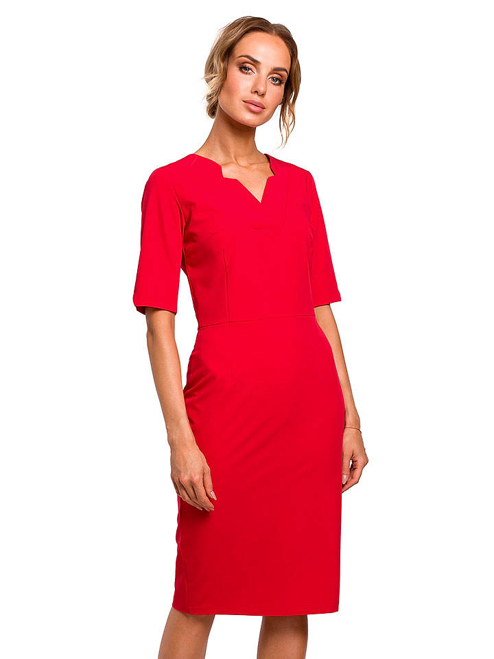made of emotion Kleid in Rot - L